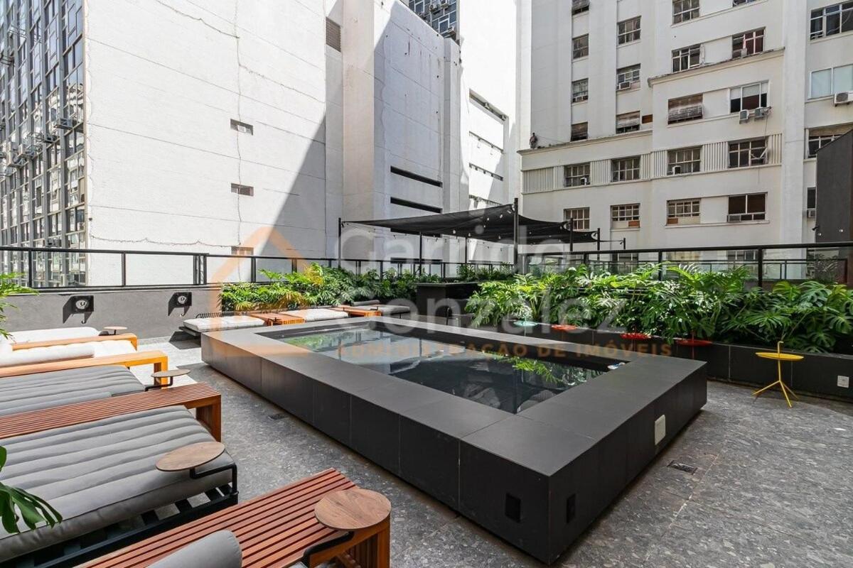 Novo E Contemporaneo Studio No Centro-Rj/Com Ar Apartamento Rio de Janeiro Exterior foto